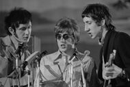 The Who at Saville Theatre - Source: Getty